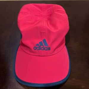 Adidas tennis hat.